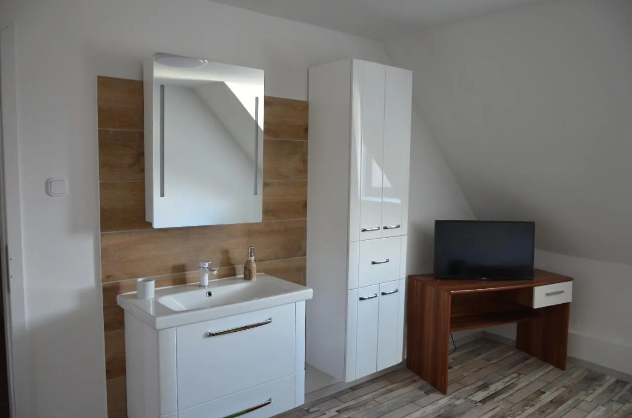 Kleines Bahnhof Hotel Schwandorf in Bayern Germany